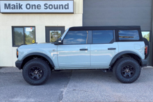 2022 Ford Bronco with professional window tint in North Bay